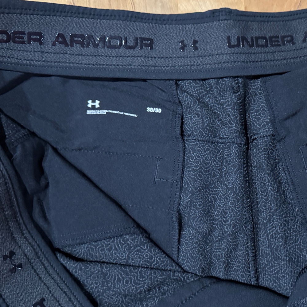 Under Armour Black cold weather infrared heat Performance golf pants
